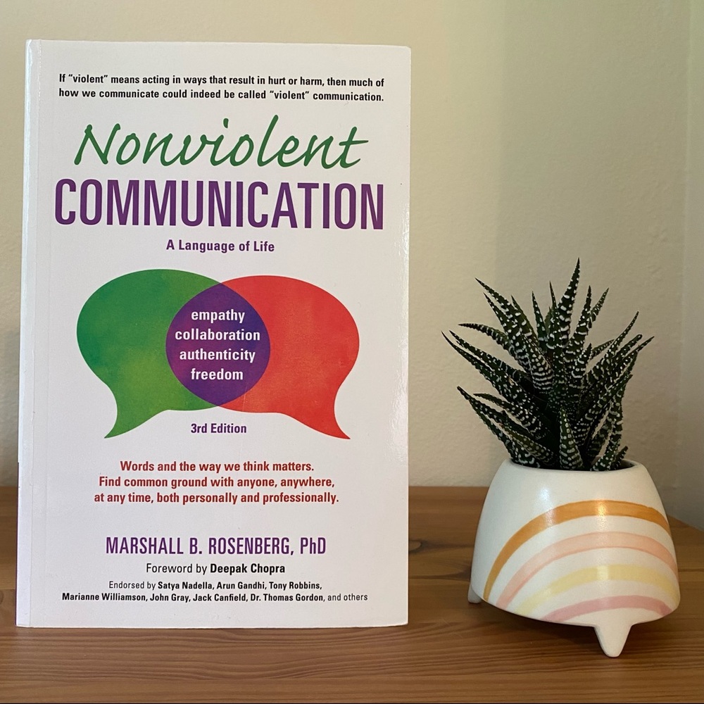 Nonviolent Communication: A Language of Life, 3rd Edition, by Marshall Rosenberg